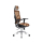 Fotel ergonomiczny Diablo Chairs V-BASIC CHAIR CZARNO-POMARAŃCZOWY